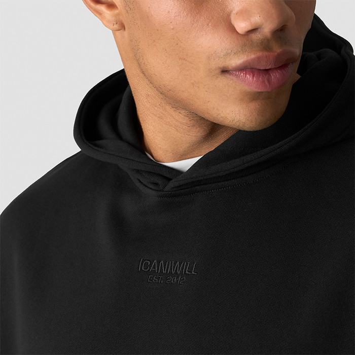 Essence Hoodie Svart
