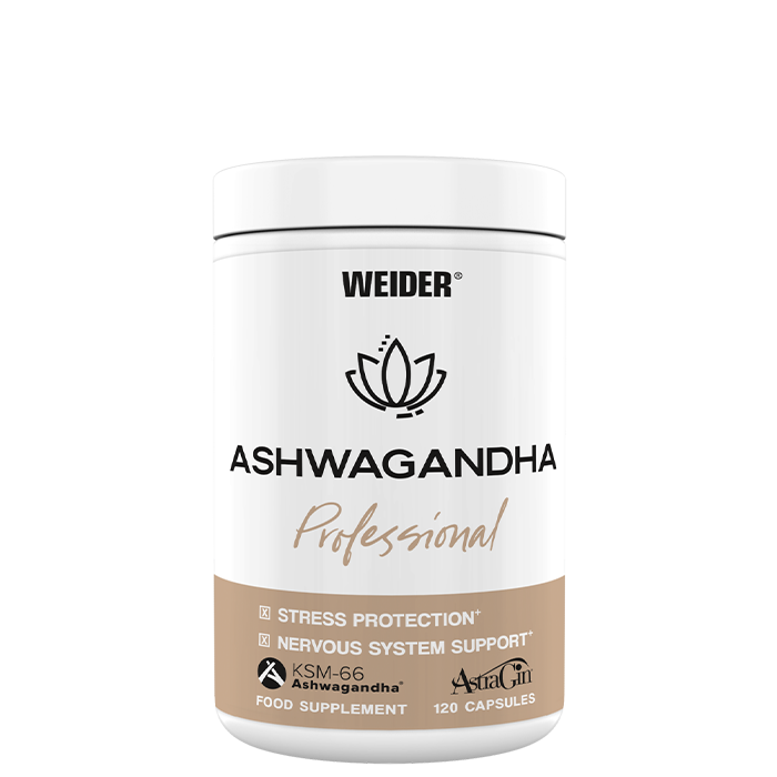 Ashwaganda Professional 120 kapsler