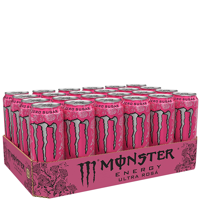 Bilde av 24 X Monster Energy Ultra, 50 Cl Rosá