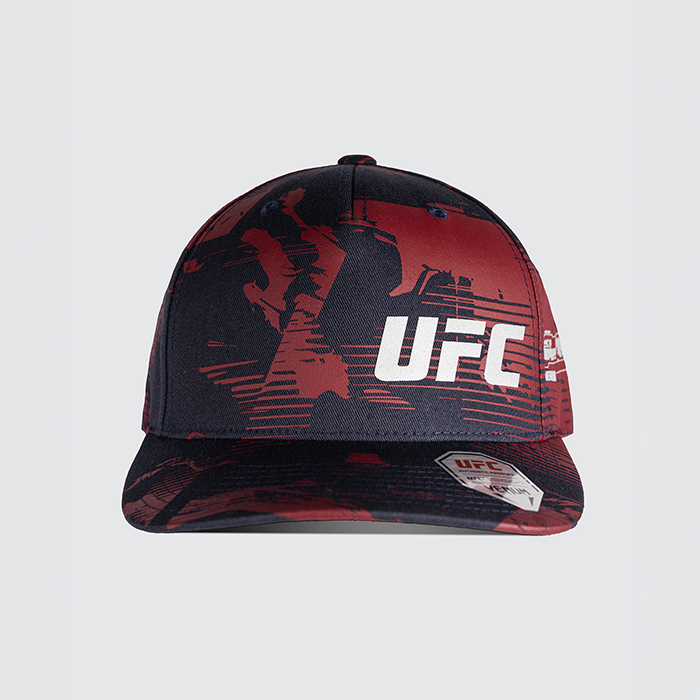 UFC Zenith by Venum Fight Week Caps Blå Rød Grå