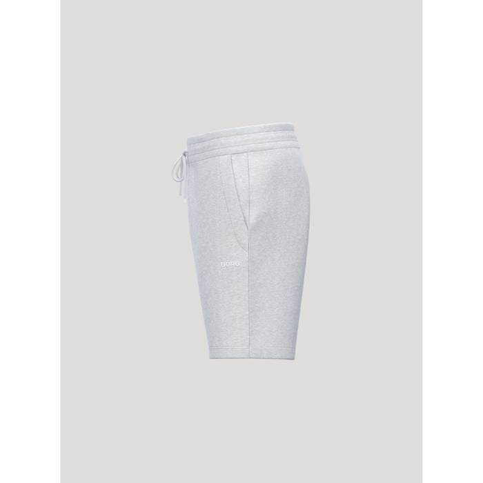 Borg Essential 4 Sweatshorts Lysegr&aring;