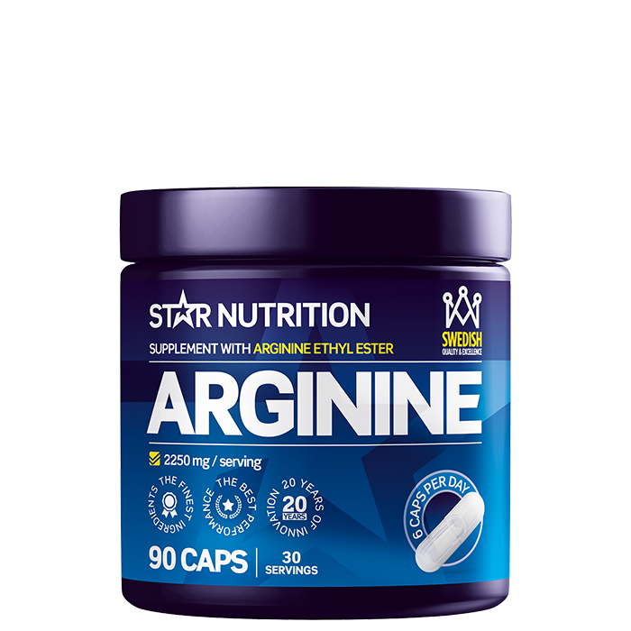 Arginin PWO 90 kapsler