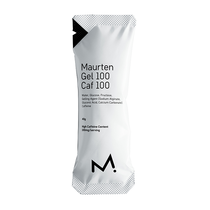 12 x Maurten Gel 100 Koffein 12 porsjoner