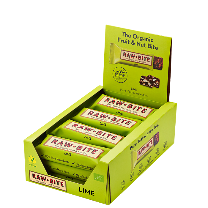 12 x Frukt & Nøttbar 50 g