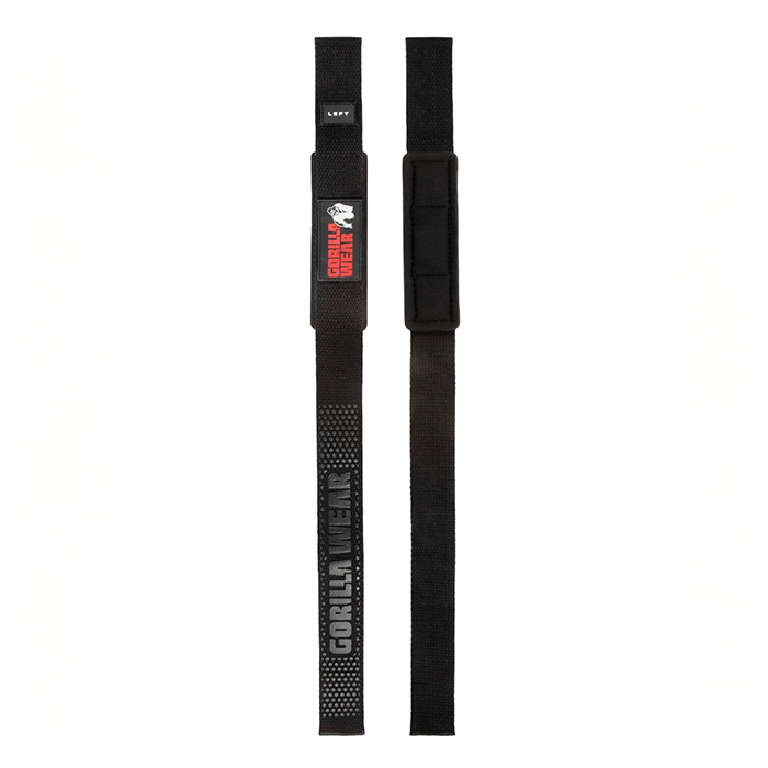 Padded Silicone L&oslash;ftestropper Sort