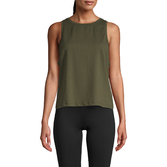 Iconic Loose Tank, Forest Green