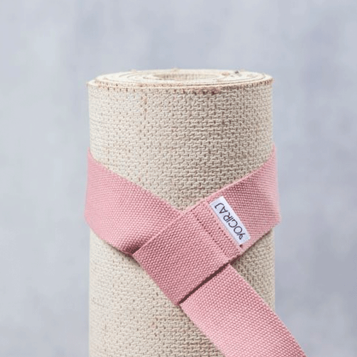 Mat Carry Strap, Heather Pink