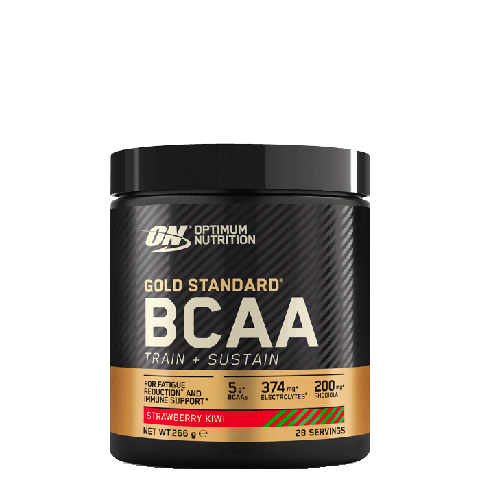 Bilde av Gold Standard BCAA Train & Sustain 266 g STRAWBERRY KIWI