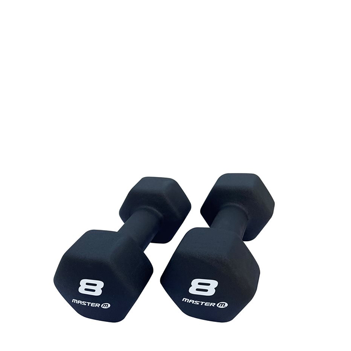 Master Fitness Neoprenmanualer i par, Manualer Neopren Vinyl