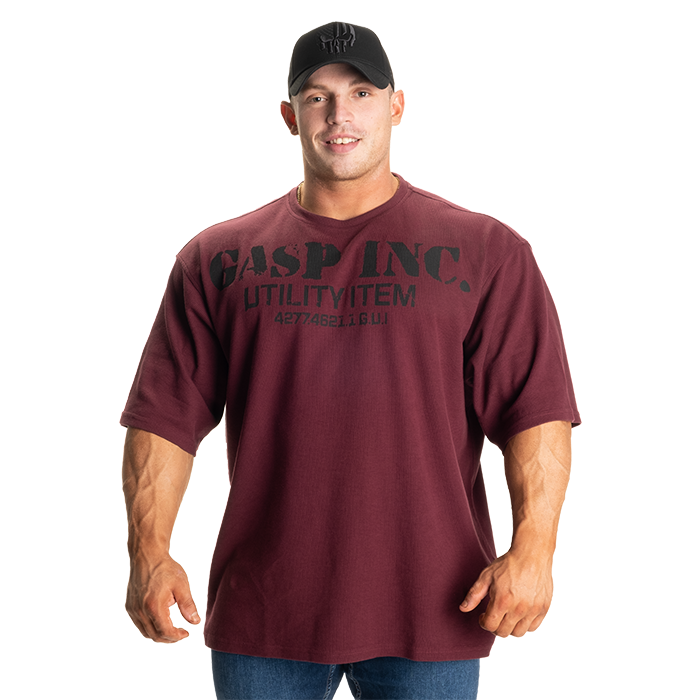 Bilde av Iron Thermal Tee, Maroon