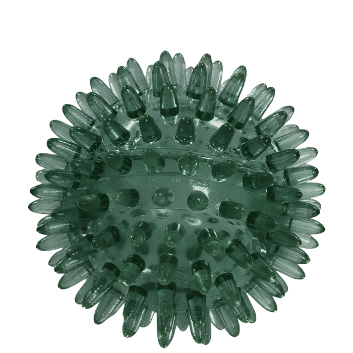 Massasjeball 7cm Turkis