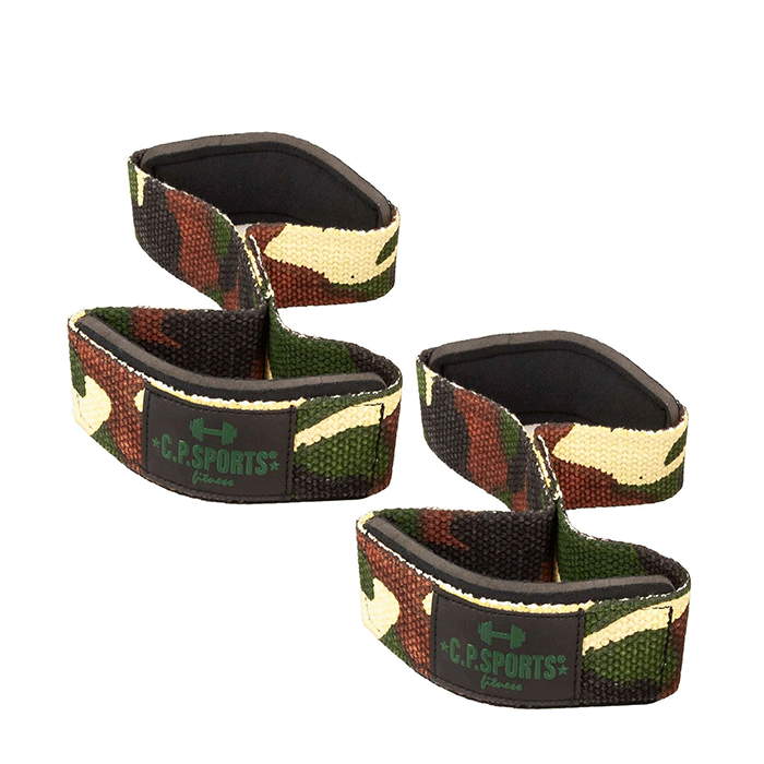 Figure 8 Straps trekkreimer  Gr&oslash;nn Camo