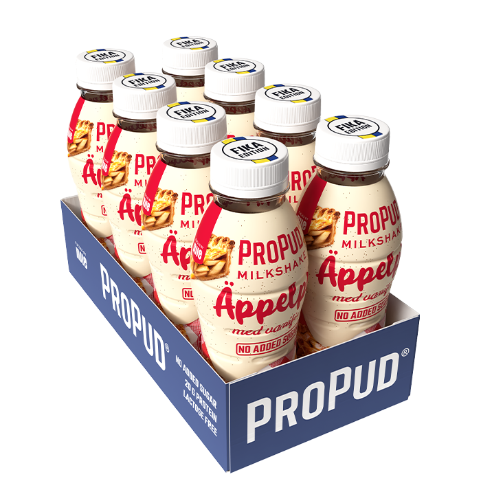 8 x ProPud Protein Milkshake, 330 ml vanilla_ice_cream