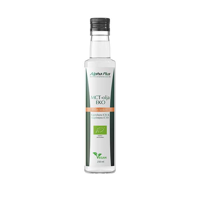Alpha Plus MCT-olje ØKO
