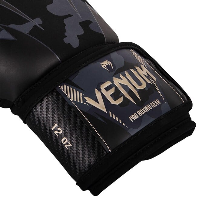 Venum Impact Boksehansker, M&oslash;rk Camo/Sand