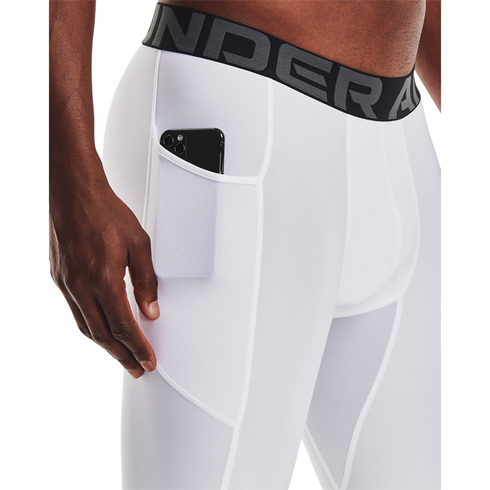 HG Armour Long Shorts Hvit