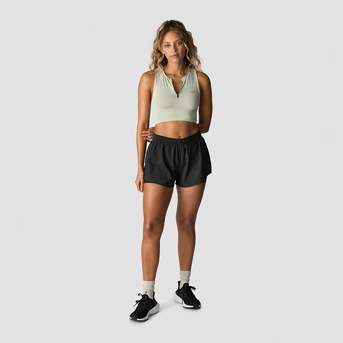 Mirage 2 i 1 Shorts Dame Svart