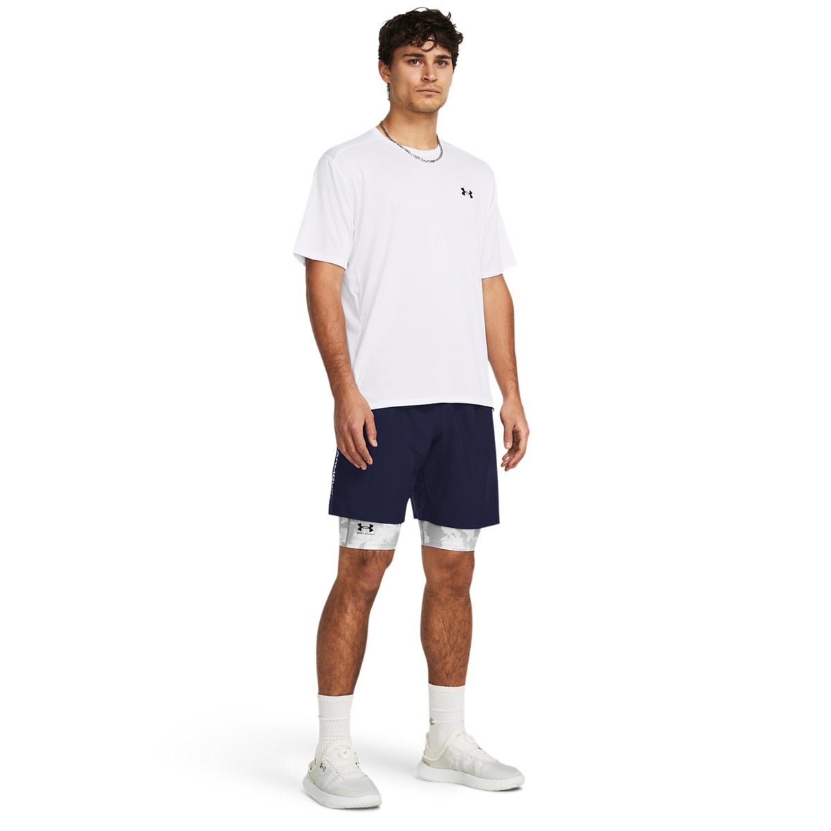 Woven Wdmk Shorts Marinebl&aring;