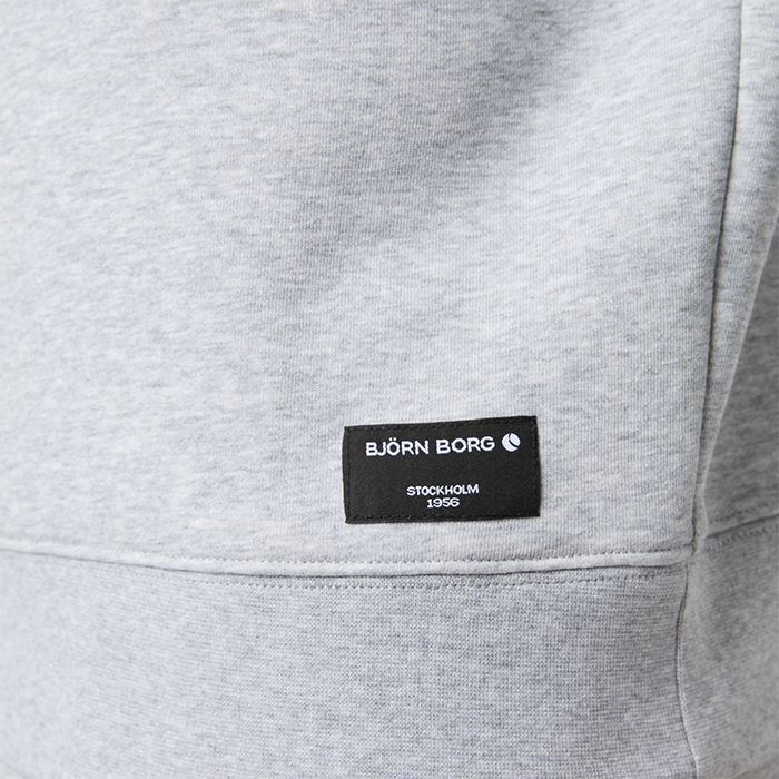 Centre Half Zip Tr&ouml;ja Gr&aring;