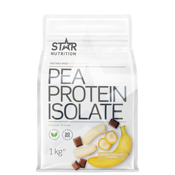 Pea Protein Isolate, 1 kg