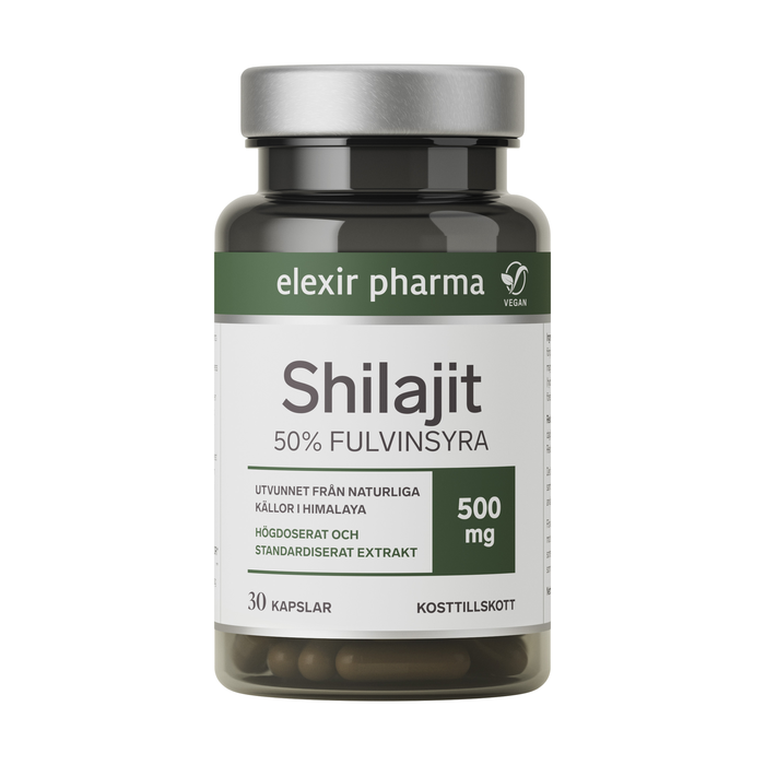 Elexir Pharma Shilajit