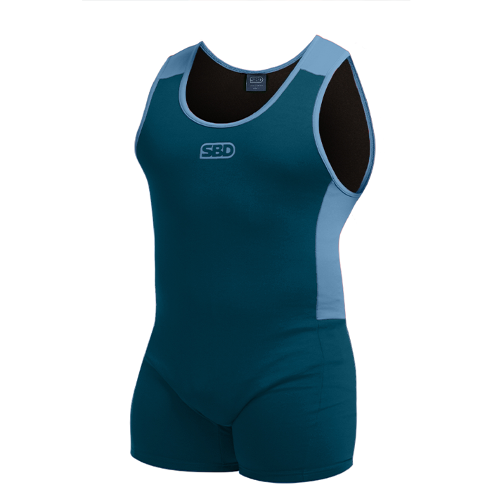 SBD Reflect Tyngdløftartrikå Herre Powerlifting Singlet