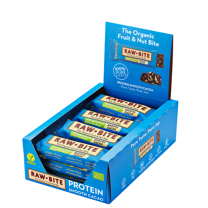 12 x Frukt & Nøttbar 50 g
