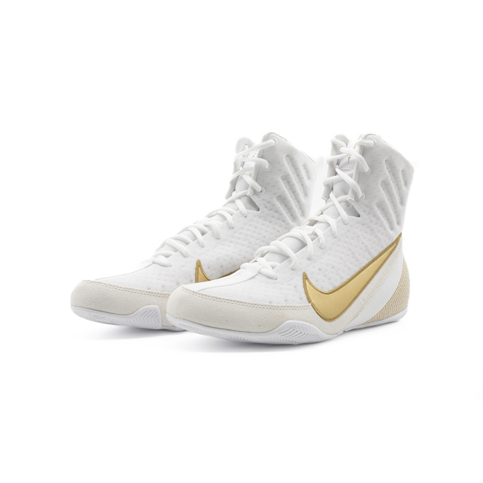 Nike Machomai 3 Boksesko Hvit Gull
