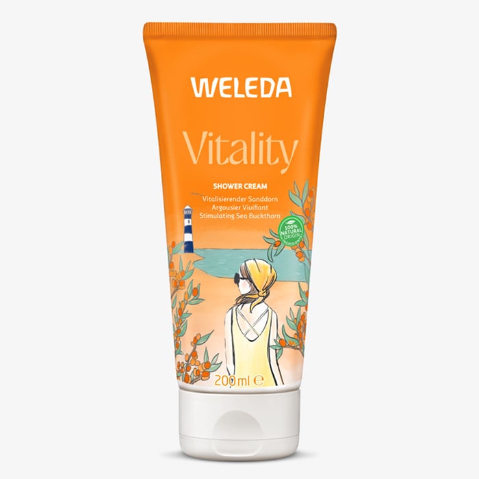 Sea Buckthorn Creamy Dusjkrem