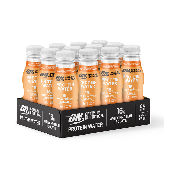 Optimum Nutrition Protein Water 12 x 350 ml Tropical Fruits