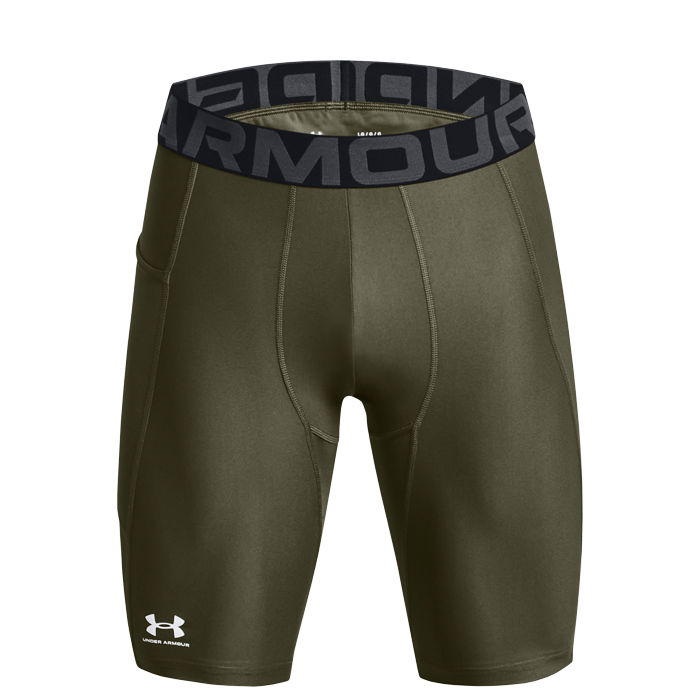 HeatGear Armour Shorts Gr&oslash;nn