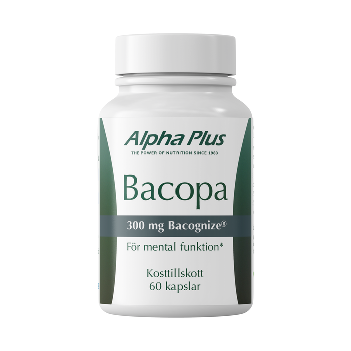 Bacopa 60 kapsler