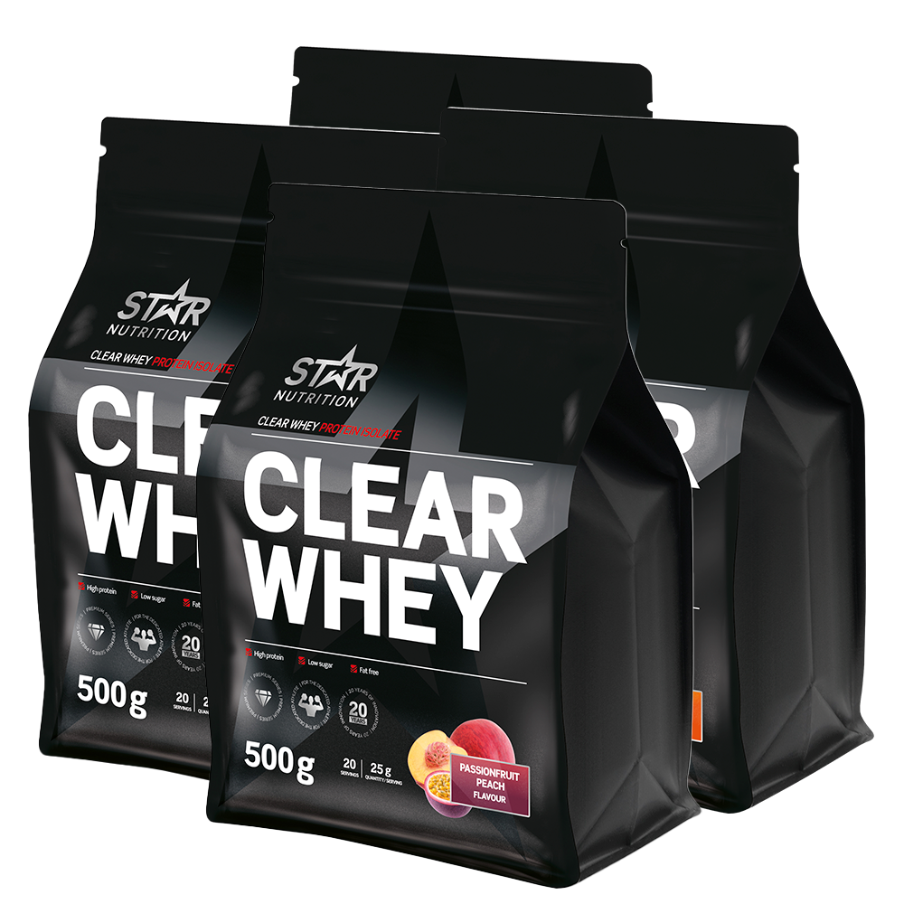 Bilde av 4 X Clear Whey, 500g