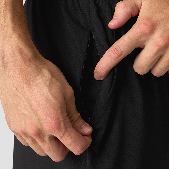 Stride 2-i-1 Shorts Svart