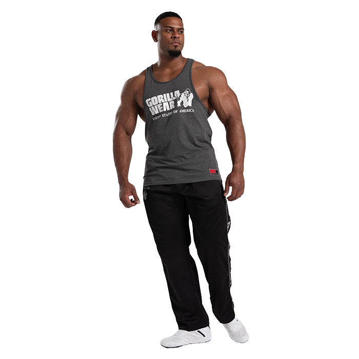 Classic Tank Top, Dark Grey