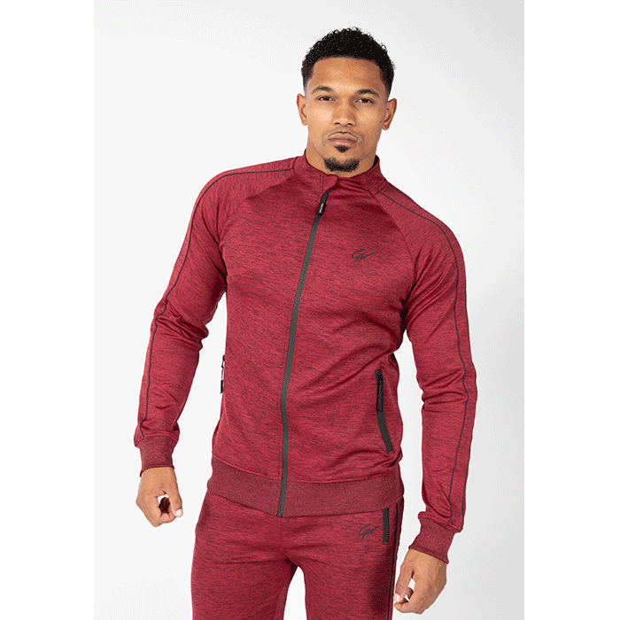 Bilde av Wenden Track Jacket, Burgundy Red