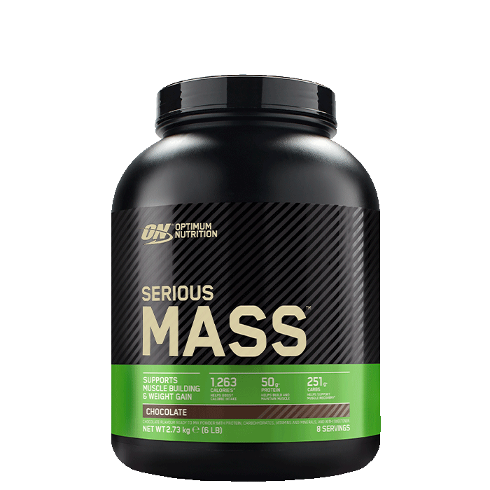 Serious Mass Gainer, 2727 g