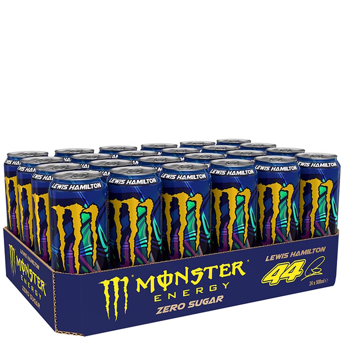 24 x Monster Energy 50 cl Full Throttle Zero Sugar
