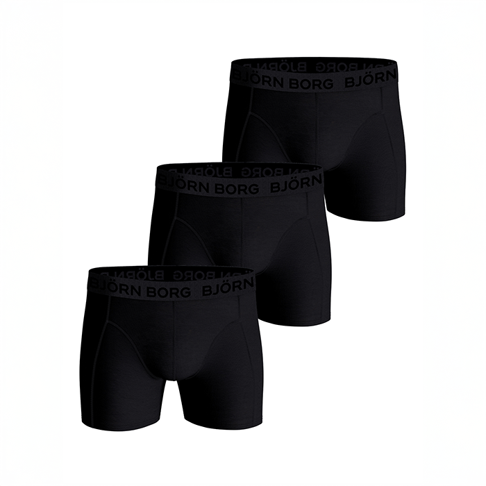 Cotton Stretch Boxer 3-pk