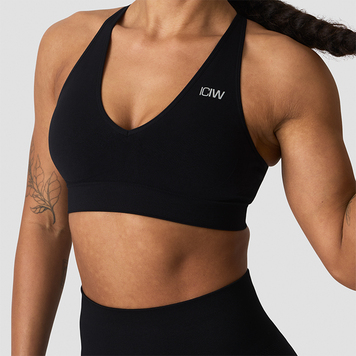 Sculpt Sports-BH Svart