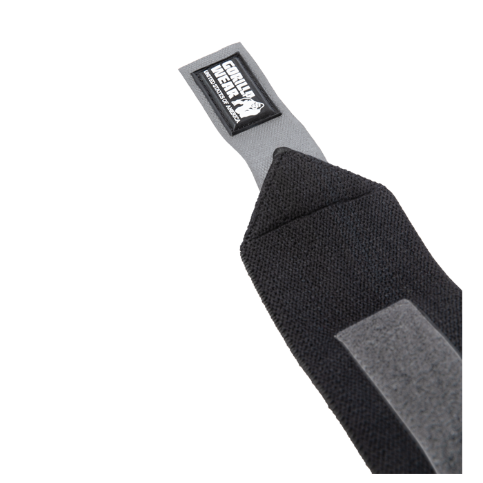 Wrist Wraps Basic Svart/Gr&aring;