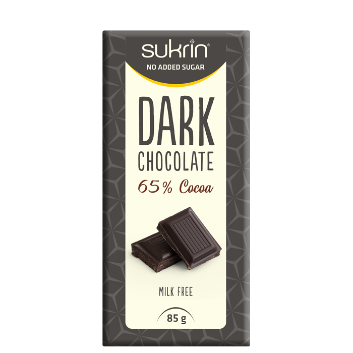 M&oslash;rk Sjokolade 65% 85 g