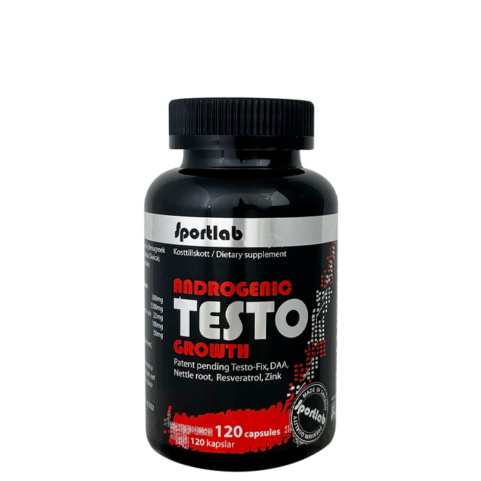 Androgen Testo Growth 120 kapsler