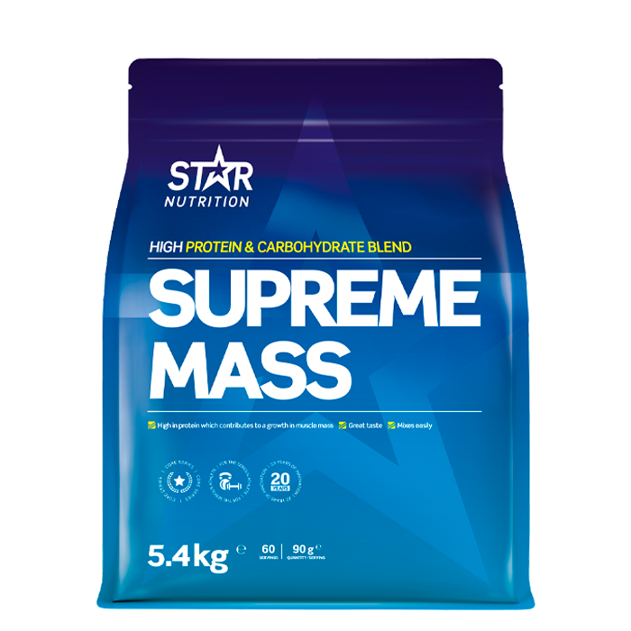 Supreme Mass Gainer 5400 g choklad