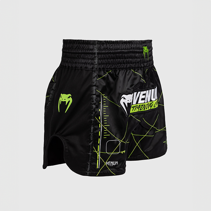 Training Camp 4.0 Muay Thai Shorts Svart Gr&oslash;nn