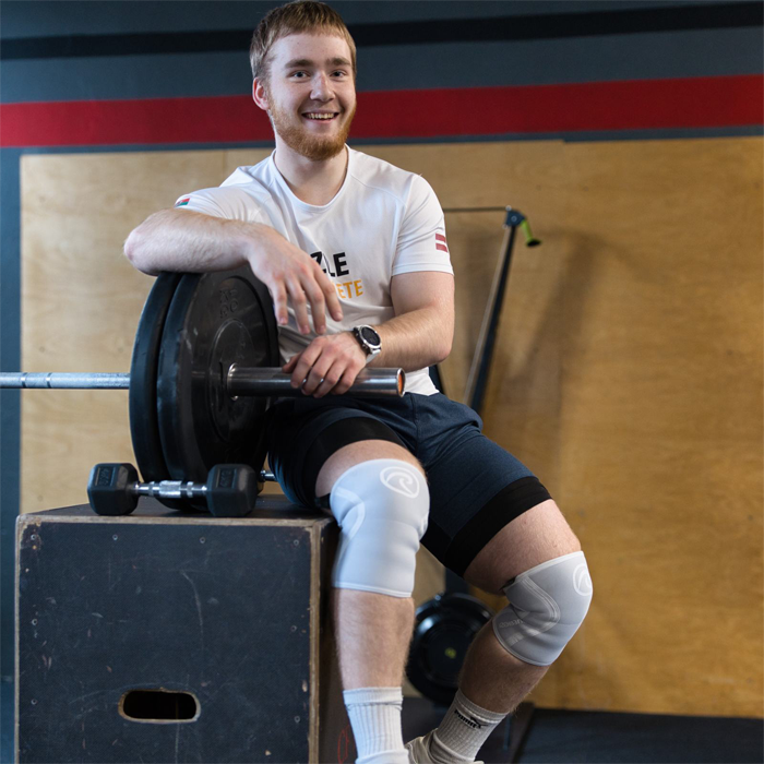 RX Knest&oslash;tte 5mm Hvit
