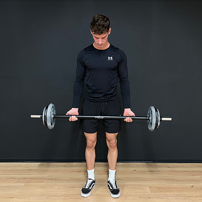 Pumpesett Vektstang og Vektskiver 17,5 kg