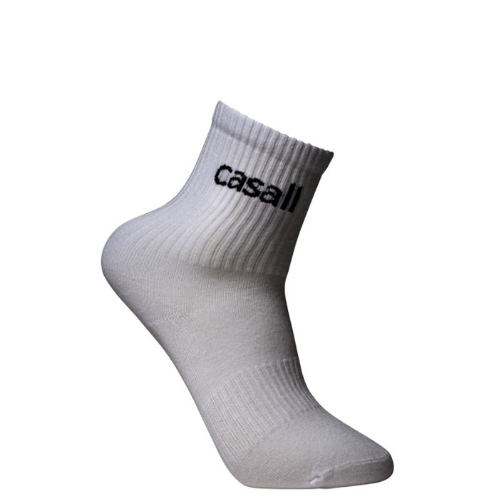 Treningssokker 2 pack Hvit