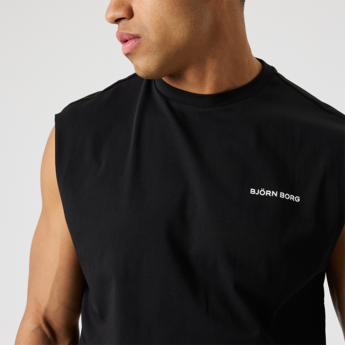 Gym Singlet Svart