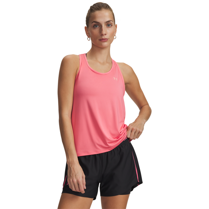 Tech Knockout Singlet Rosa